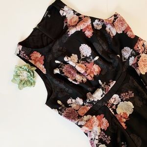 TORRID | floral maxi dress